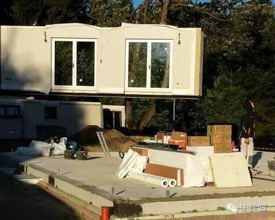 實(shí)拍德國自建房,抗震保溫有奇招,紅磚就此消失?